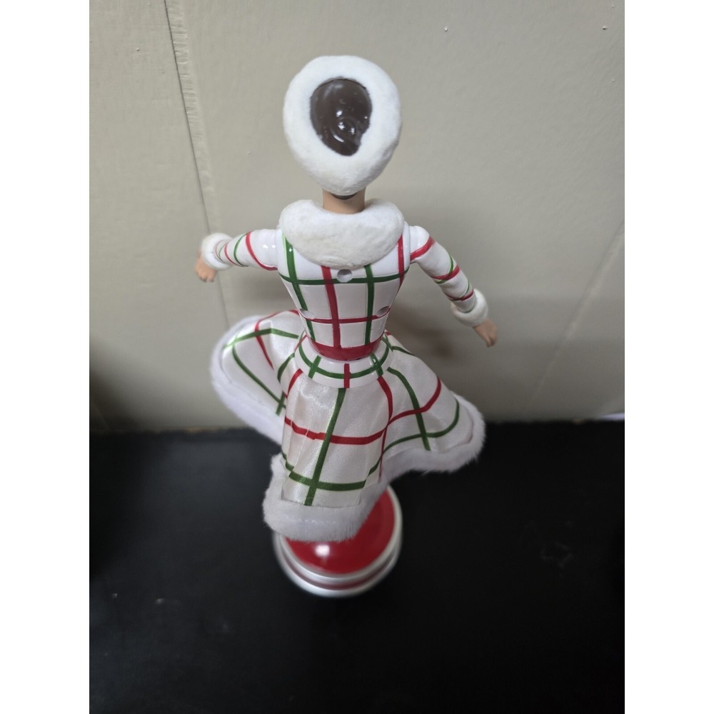 Radio City Rockettes 10" Christmas Spinner Action Figure Battery Operated - Picture 10 of 15